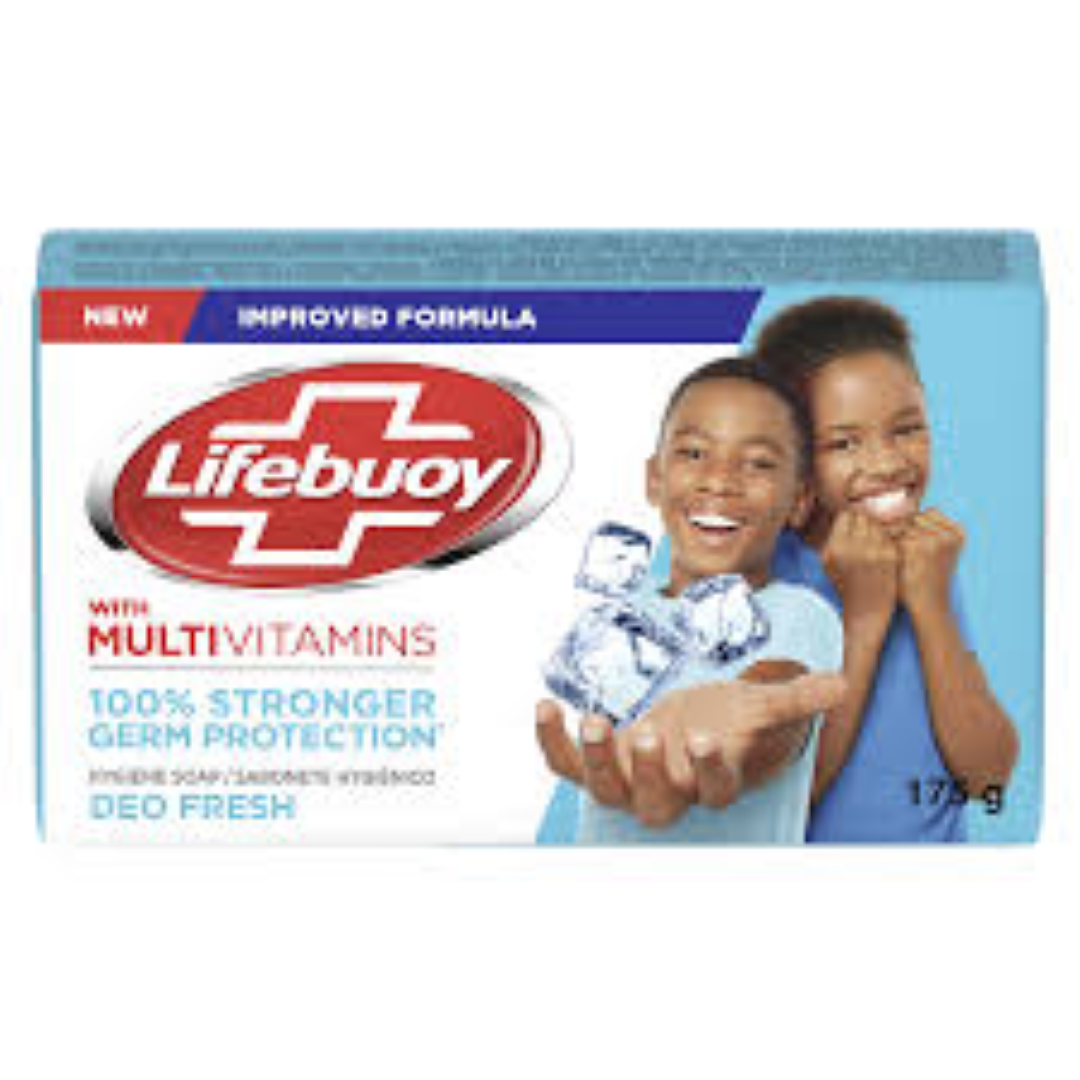 LIFEBUOY SOAP DEOFRESH 175G